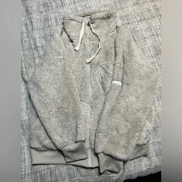 Spyder Women's Moonbeam Long Sleeve Full-Zip Bailey Sherpa Jacket - Picture 2 of 10